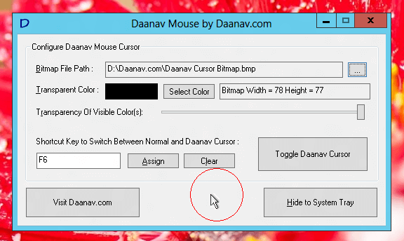 Windows 8 Daanav Mouse full
