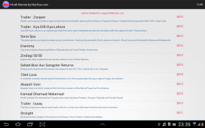 Hindi Movies App for Android Hindi Movies App for Android