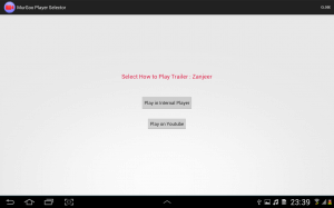 Video Player Selection for Hindi Movies App Video Player Selection for Hindi Movies App