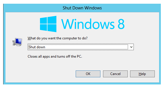 Quickly Shutdown Windows with Free Software Utility