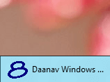 Taskbar Pinned Application Running on Windows 8 Taskbar Pinned Application Running on Windows 8