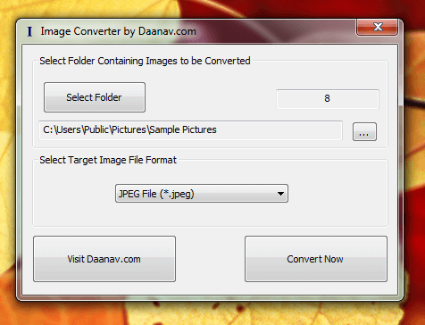 Image Converter Software for Windows