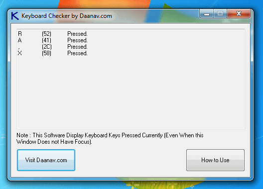 Keyboard Checker for Windows