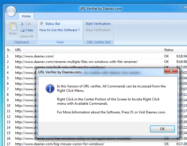 URL Verifier Tutorial URL Verifier Tutorial