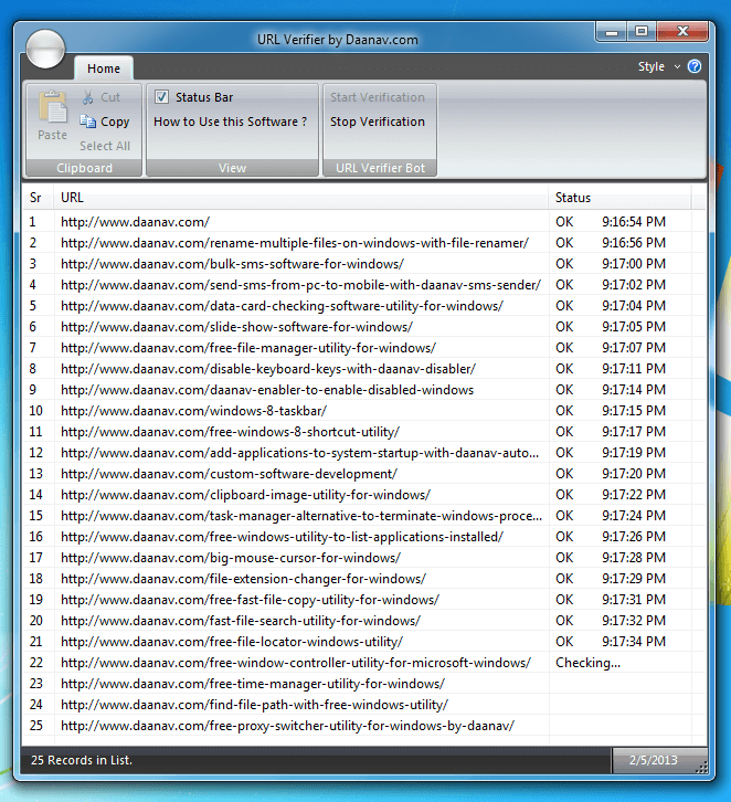 URL Verifier URL Verifier