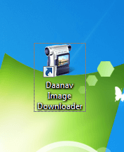 Daanav Image Downloader Desktop Shortcut