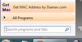 Get MAC Address of a Windows Computer