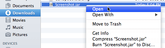 Screenshot Software on Apple Macintosh