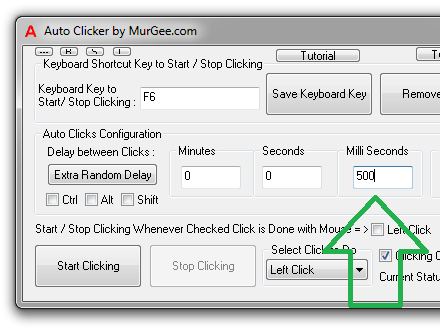 Fast AutoClicker - 70+ Clicks Per Seconds!