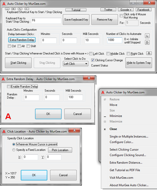 How To Get An Auto Clicker, Windows 7+