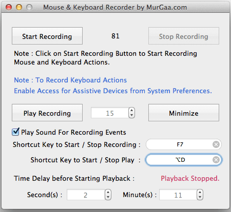 Mac Keyboard Recorder Macro Software