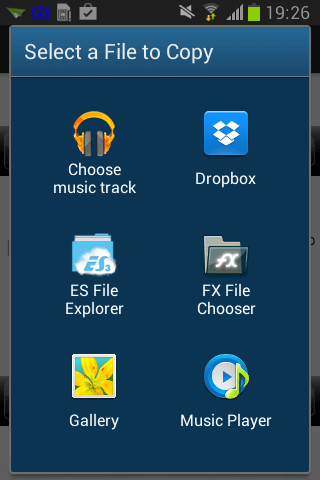 Select and Copy a Single File to SD Card on Android