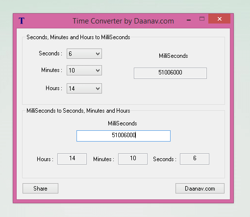 Time Converter Software