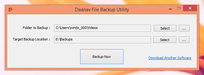 Free File backup Software