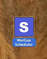 Mac Task Scheduler Application Icon in Finder