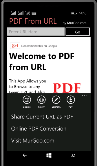 PDF From URL