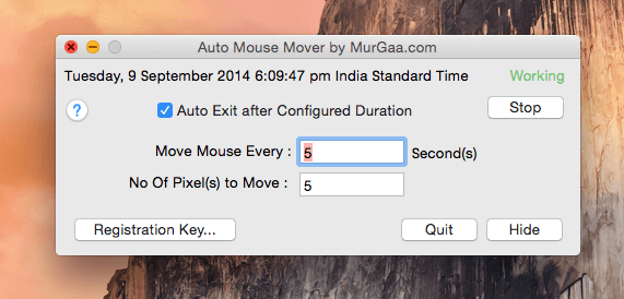 automatic mouse mover mac