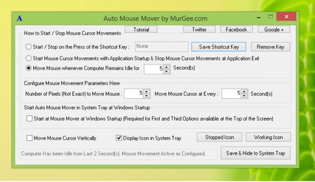 Keep Computer Active and Prevent from Sleeping