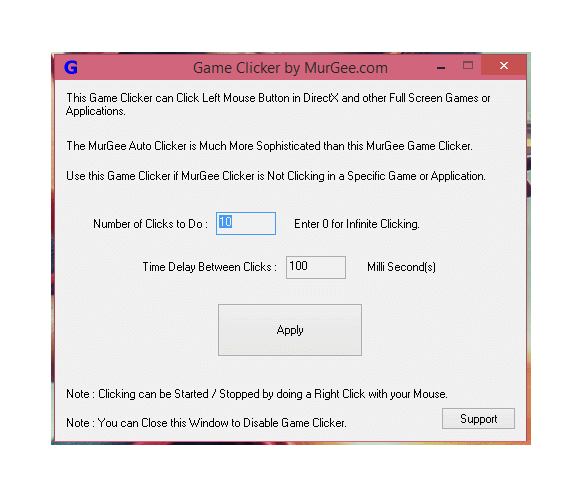 Auto Clicker for Windows Client Games