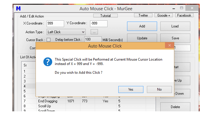 Auto Clicker Murgee Free