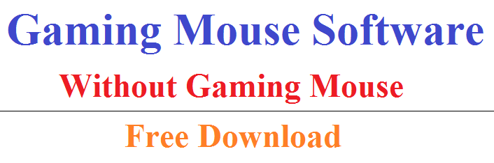 Gaming Mouse Alternative