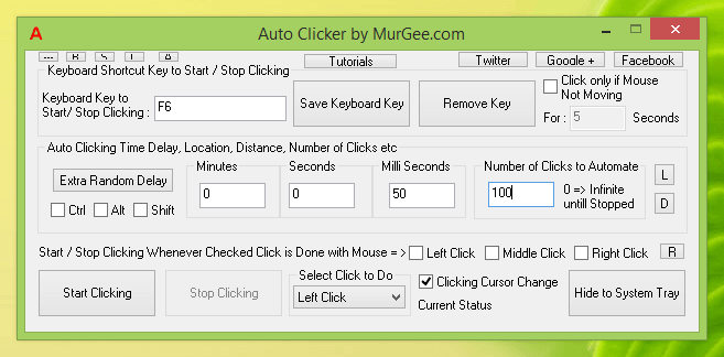 Creating a random delay Auto Clicker with AutoIt – MacroForge