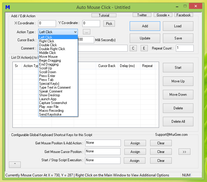 Automate User Input and other Windows Actions with Cheap and Easy to use Windows Automation Software