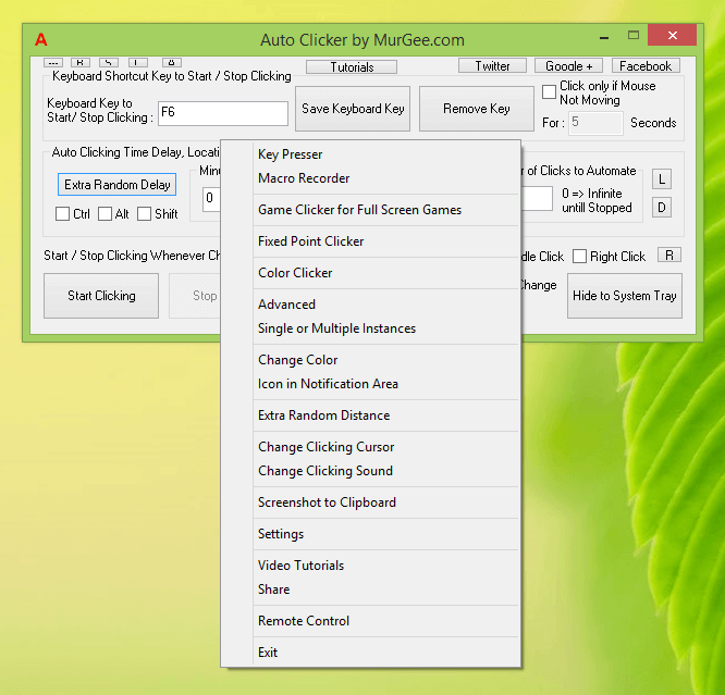 Creating a random delay Auto Clicker with AutoIt – MacroForge