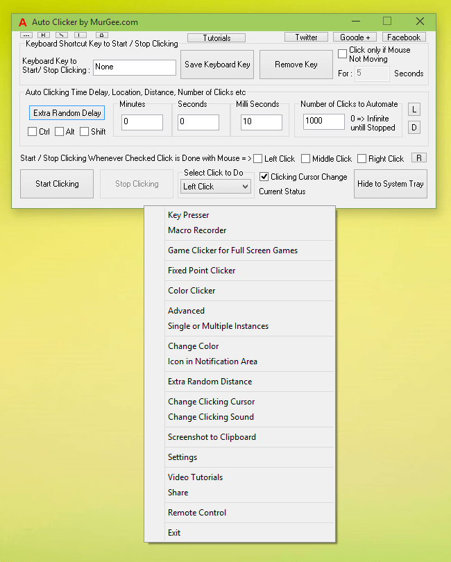 Auto Click at Current Mouse Cursor Location from Macro Script  Automate  Windows with Mouse and Keyboard Automation Software