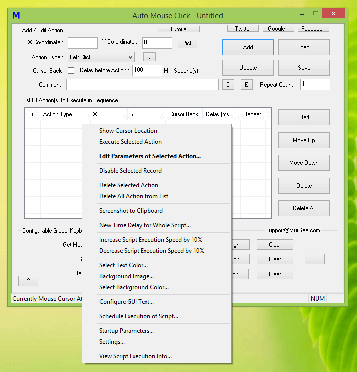 Auto Mouse Recorder, Auto Mouse, Mouse Keyboard Recorder