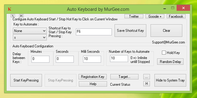 Send Keystrokes To Background Active Or Inactive Window - free key presser for roblox