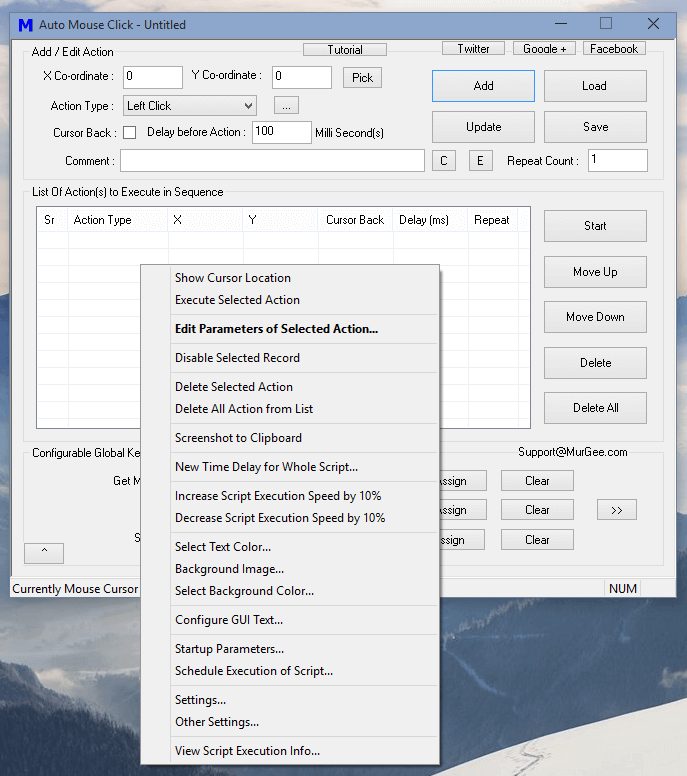 Mouse and Keyboard Automation Software for Windows