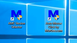 Auto Mouse Click Desktop Shortcuts