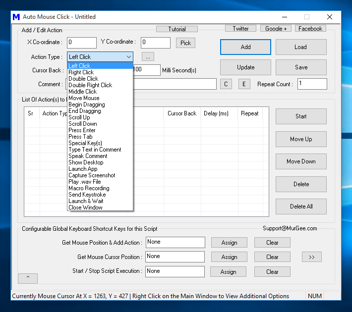 Auto Clicker Macro Mac