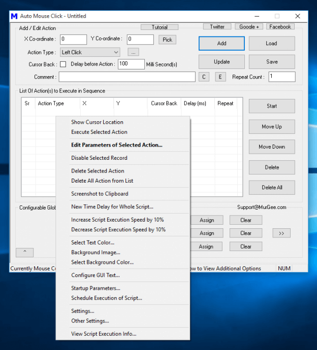Auto Click and Type with Auto Mouse Click Software