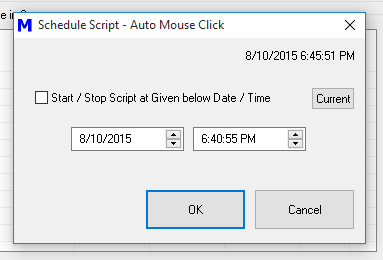 Schedule Script Execution at a Later Date or Time