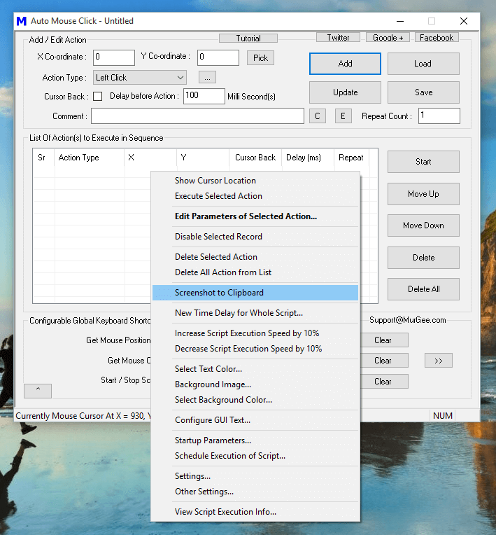 Auto Click at Current Mouse Cursor Location from Macro Script  Automate  Windows with Mouse and Keyboard Automation Software