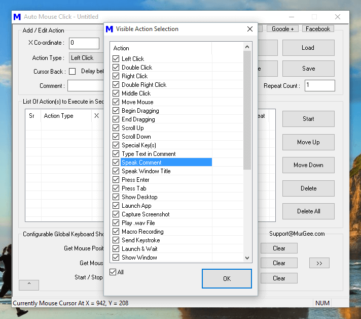 Enable or Disable Macro Script Actions Related to your Data Entry Task