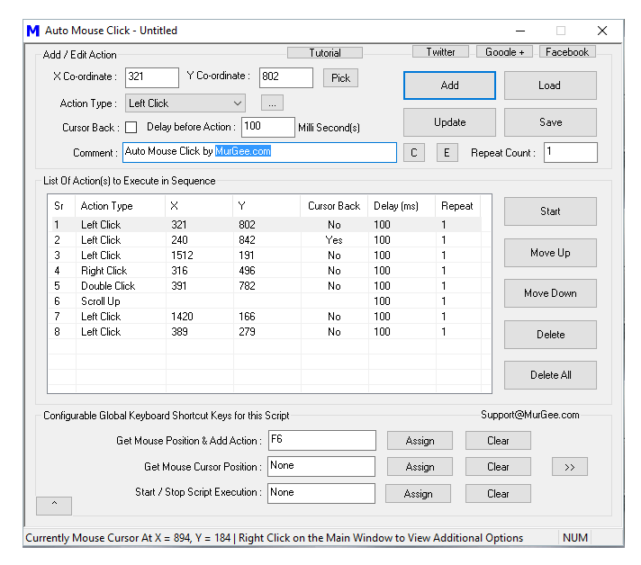 Auto Click Script - Official app in the Microsoft Store