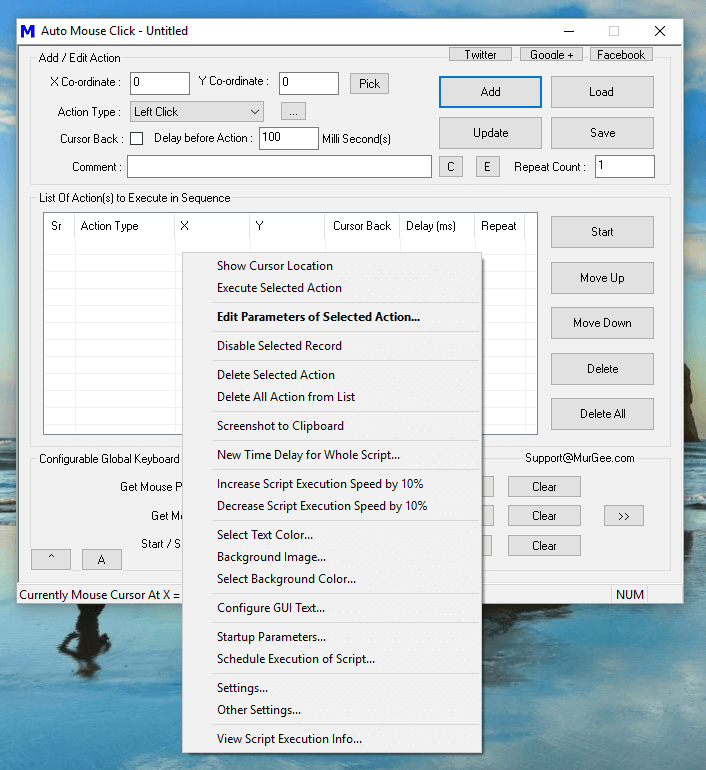 Automate Mouse Clicking at Multiple Screen Locations with a Mouse Clicking Macro Script