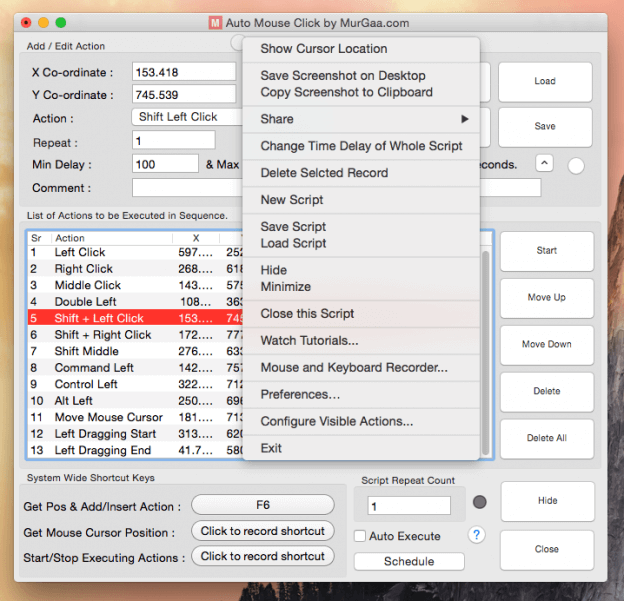 Mac Automation Software